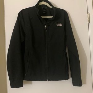 Women’s large black north face jacket